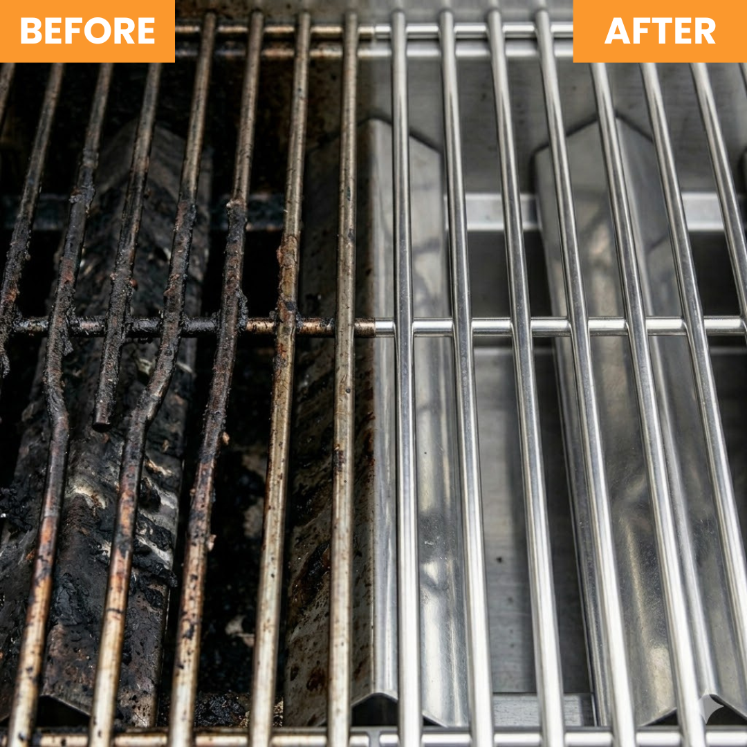 Grill Safer With GRILLION™
