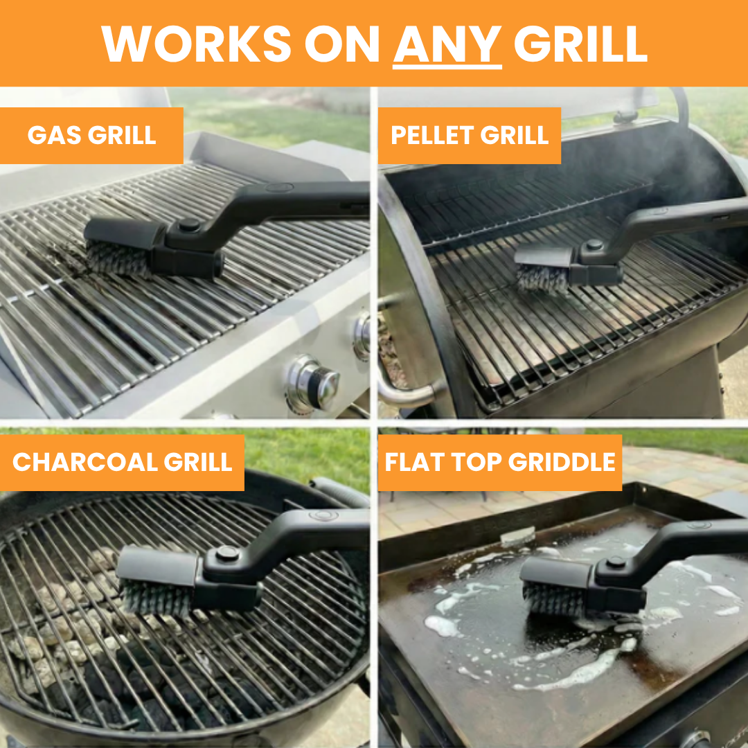 Grill Safer With GRILLION™