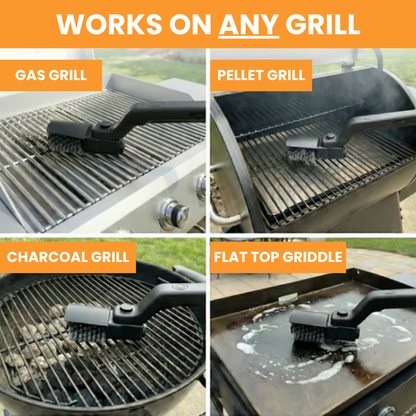 Grill Safer With GRILLION™
